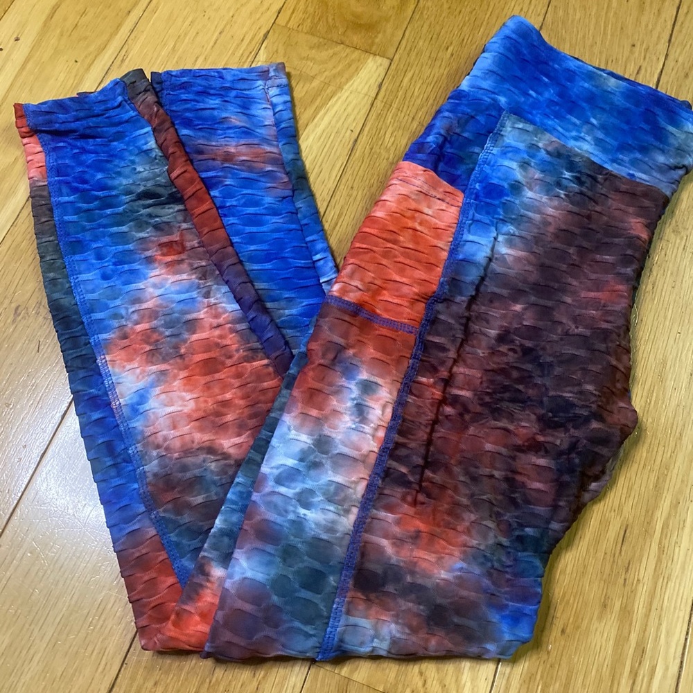 “Tik Tok” inspired scrunch butt leggings